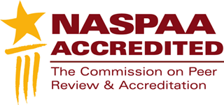 NASPAA Accreditation Logo