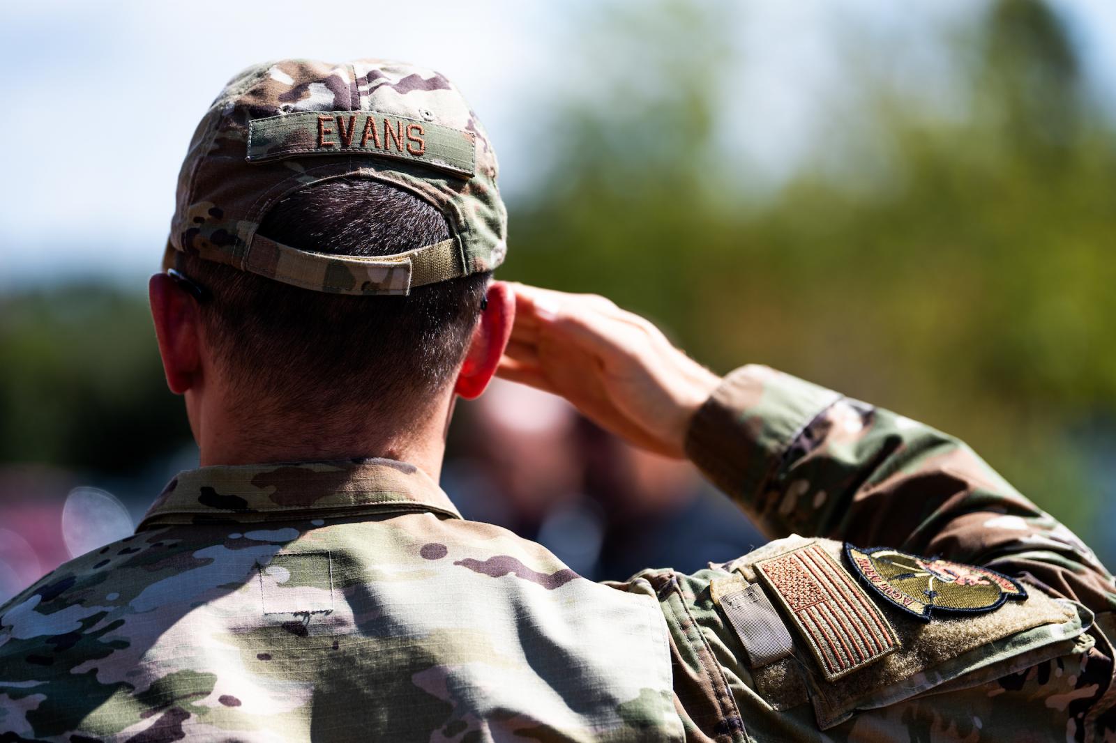 Military salute