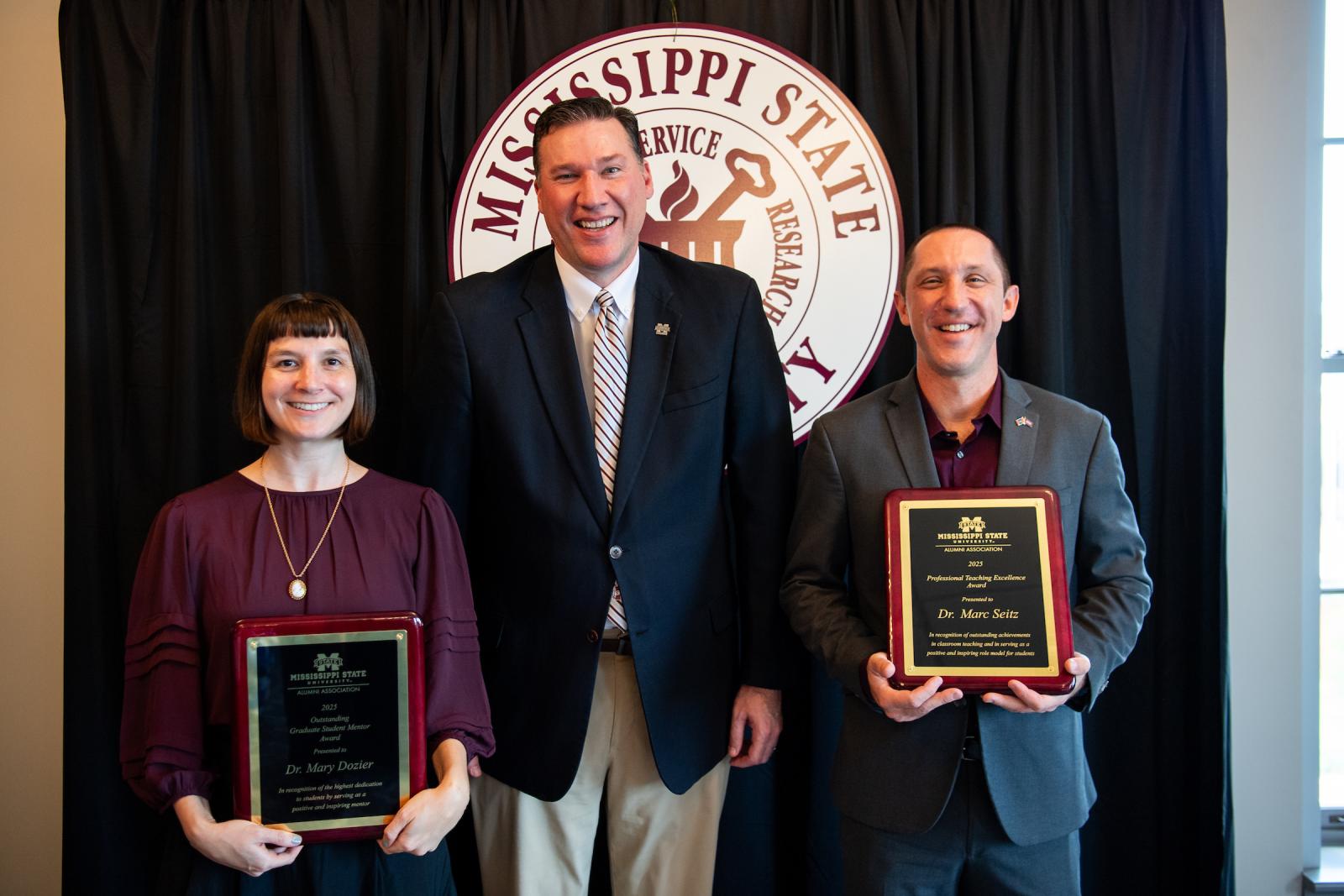 faculty with awards