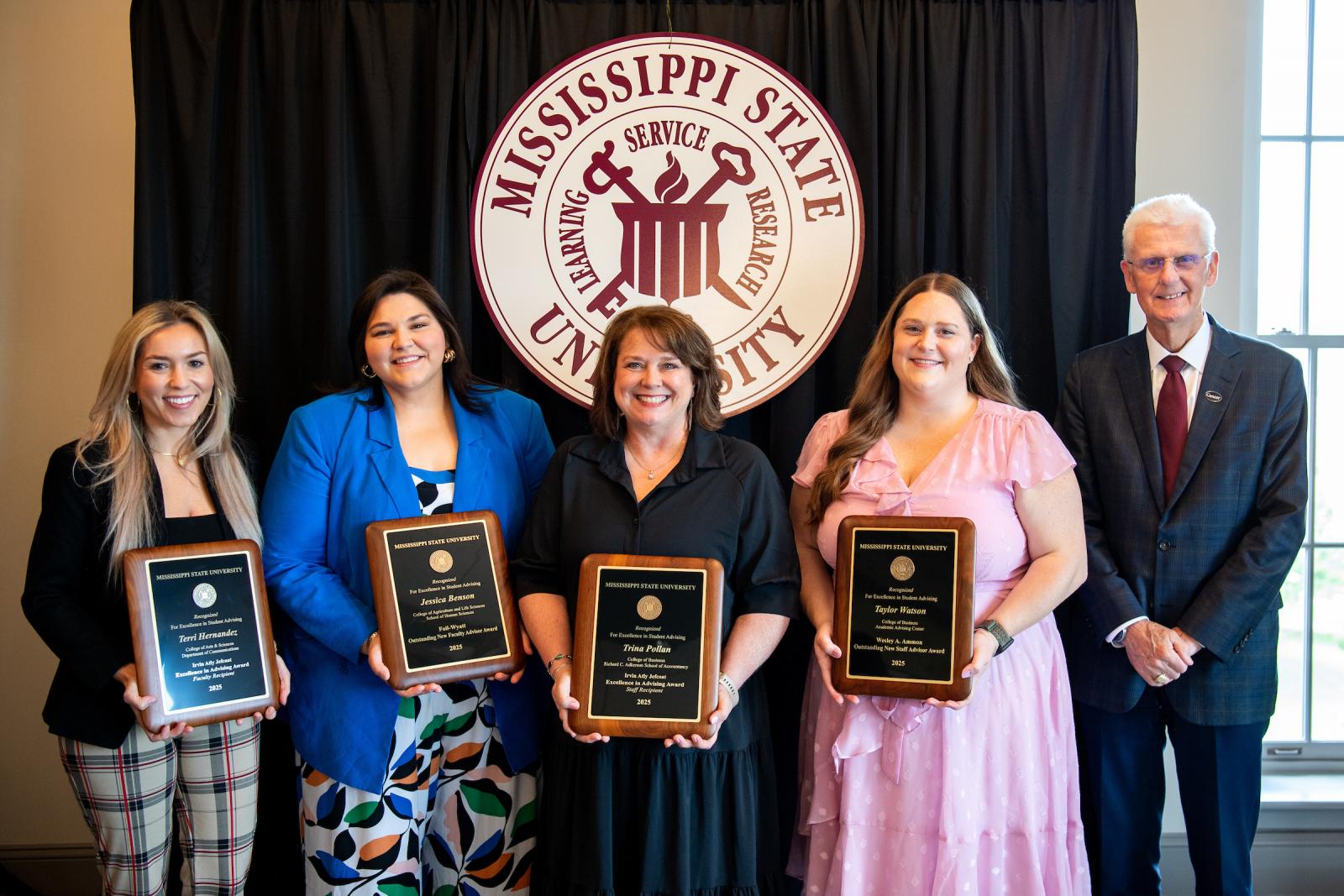 faculty with awards