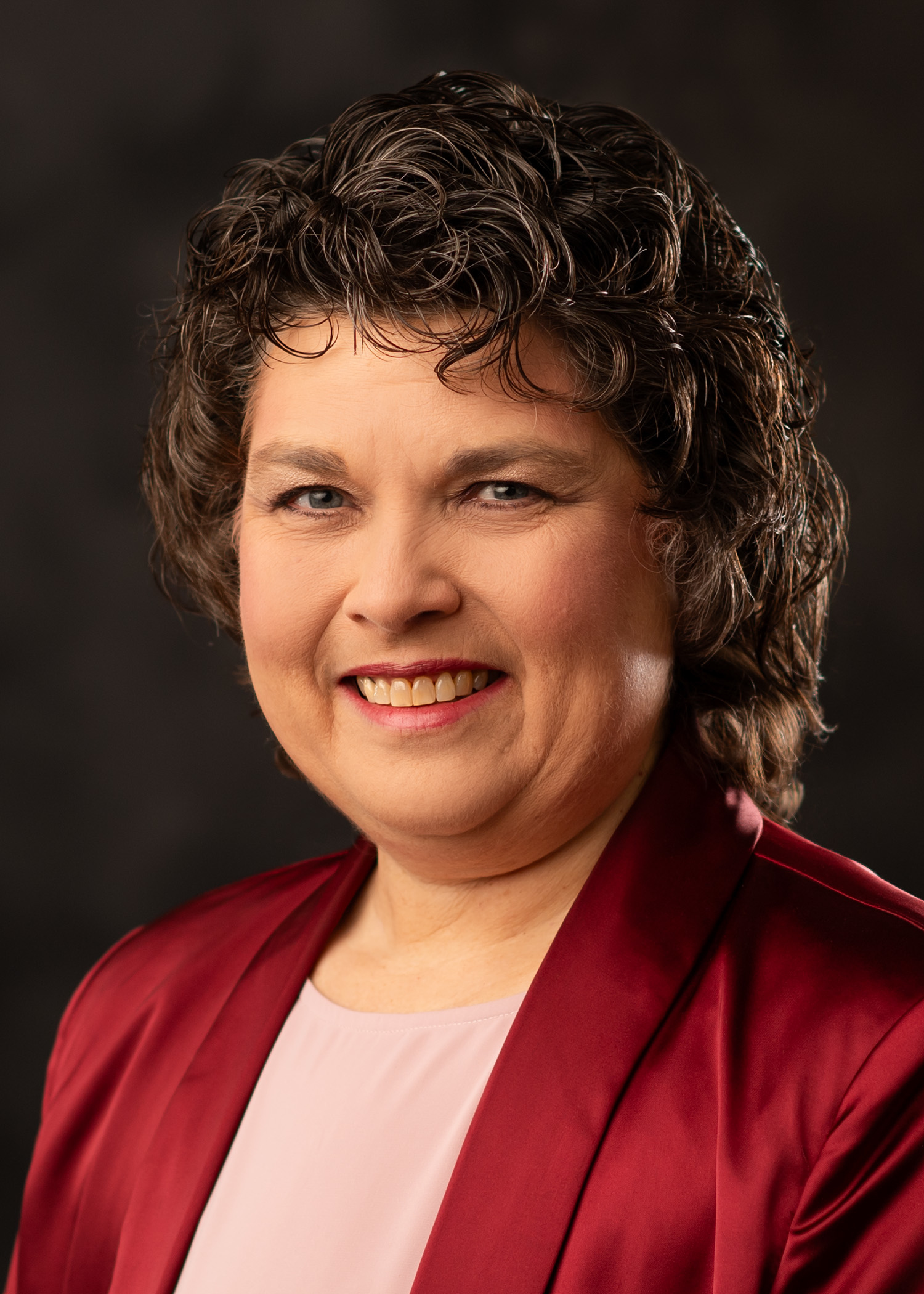 Headshot portrait of Jeanie McNeel
