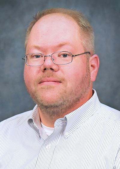 Dr. Andy Perkins Headshot