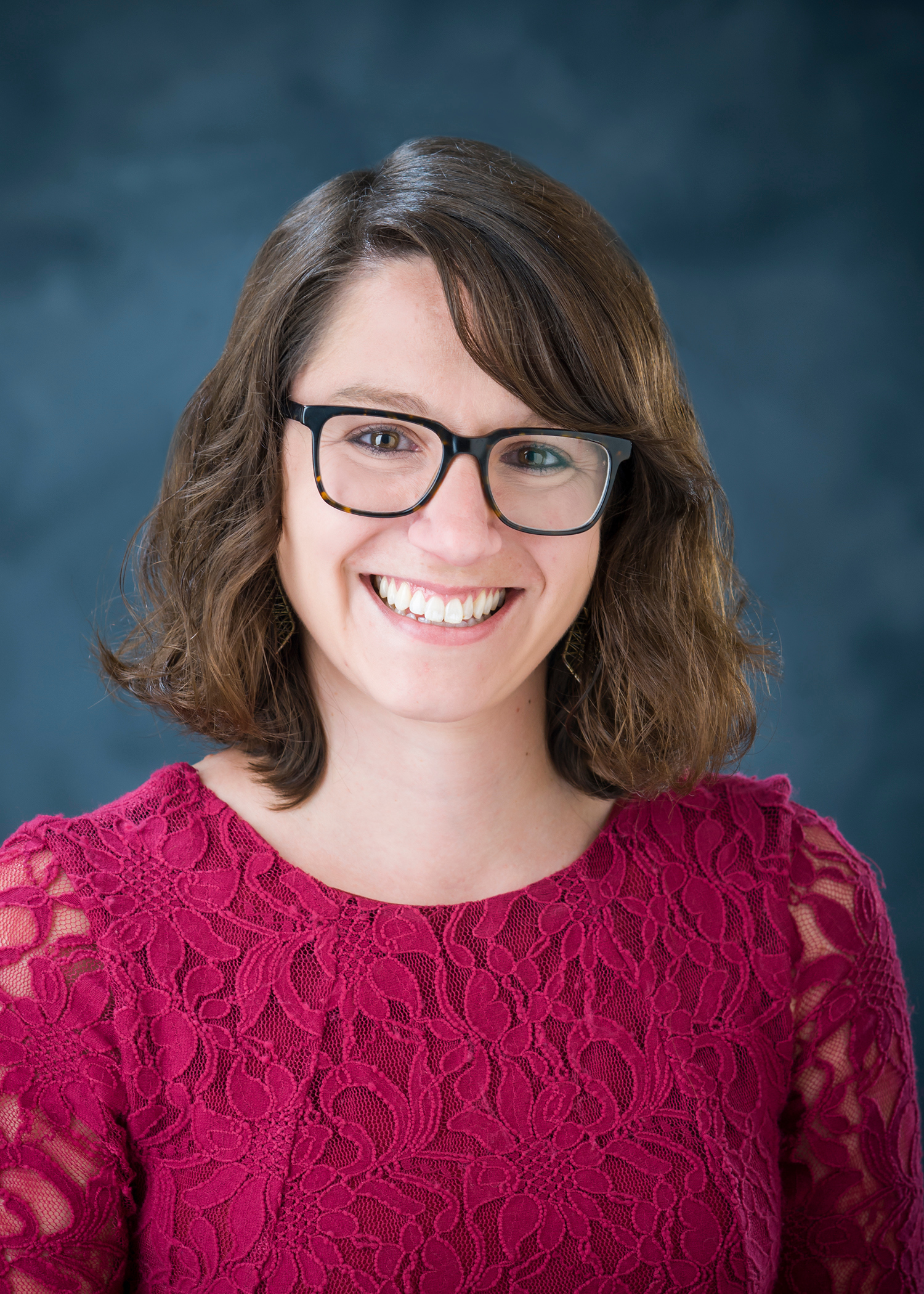 Ashley Vancil-Leap, Ph.D. Headshot