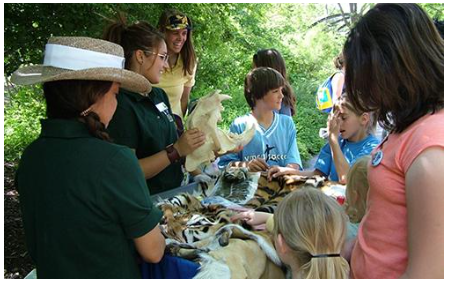 Children Learn about conservation