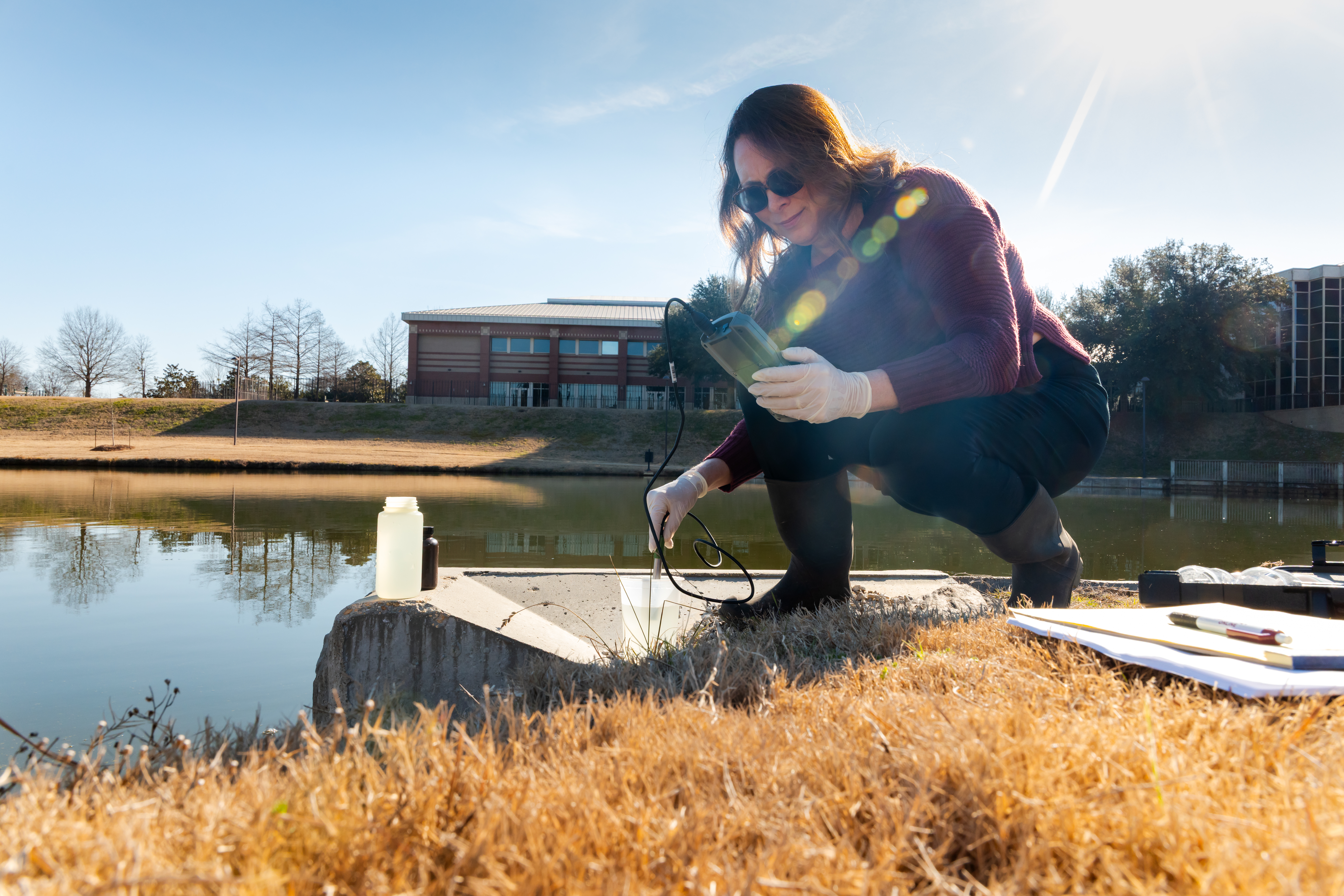 Dr. Christa Haney of Mississippi State University Geosciences Online Learning Programs.