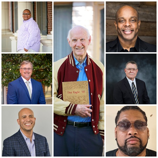 Photo collage of some of the honorees 