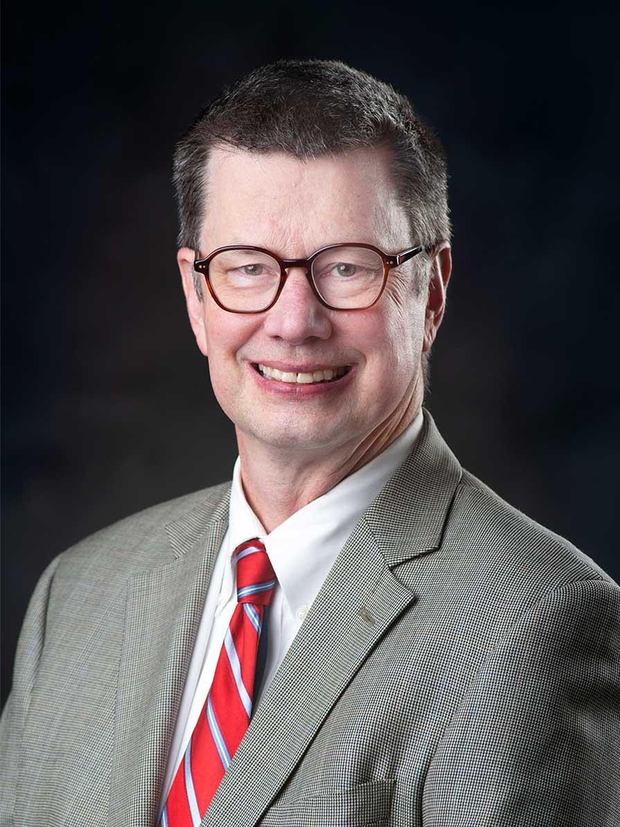 Photo of Dr. Marty Bray