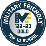 Top 10 Military Friendly School 2022-2023