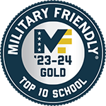 Top 10 Military Friendly School 2023-2024