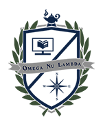 Omega Nu Lambda Honor Society Logo