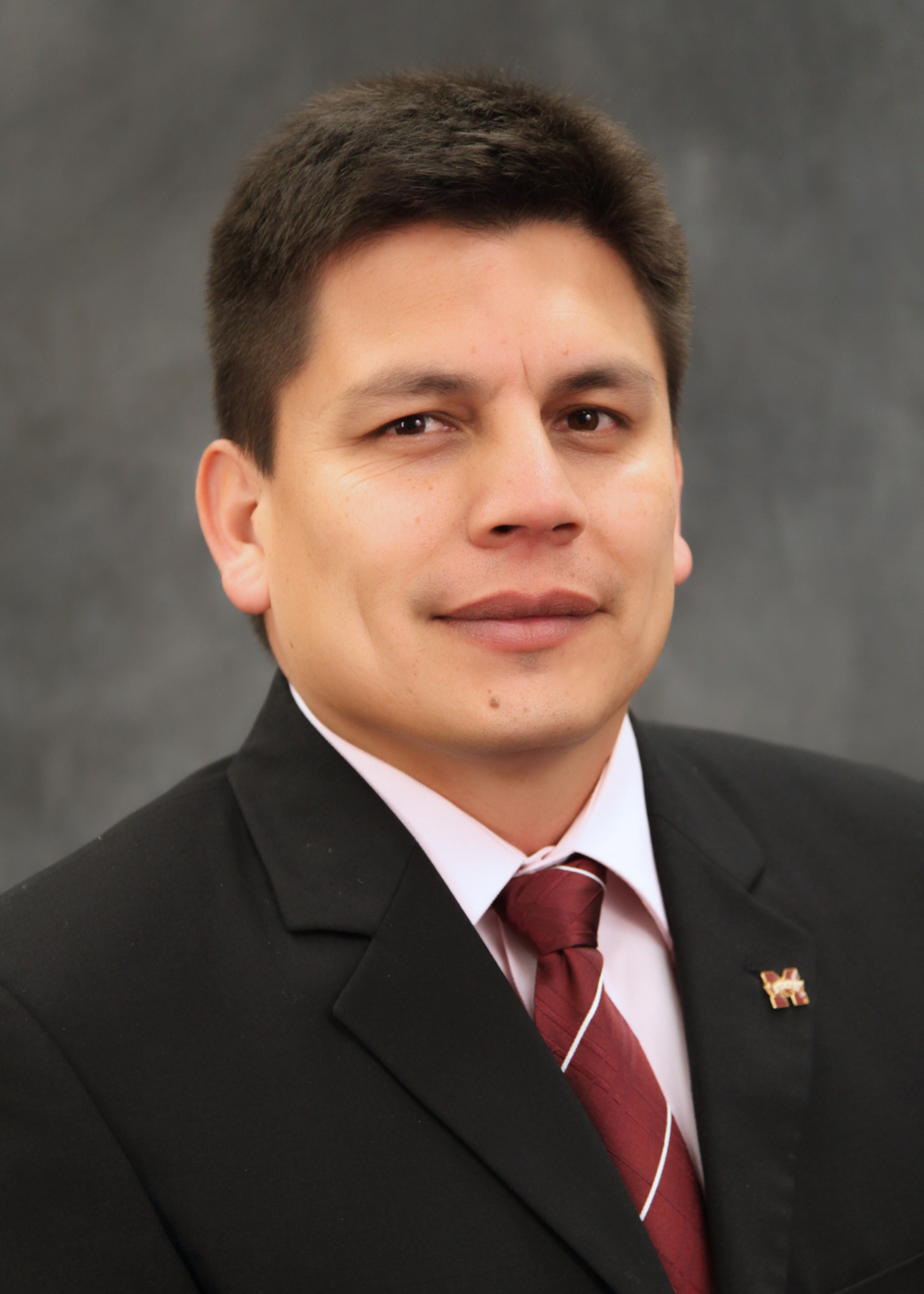 Headshot of John Ramirez-Avila