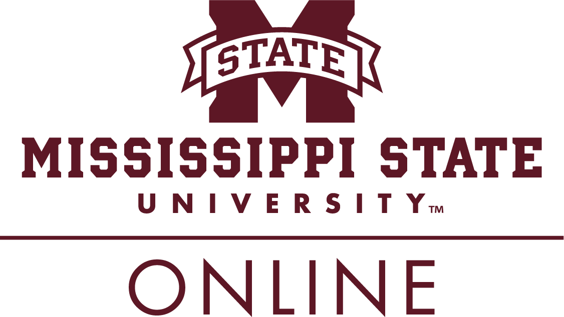 Mississippi State Online Logo