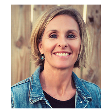 Headshot of Ashley Weaver smiling