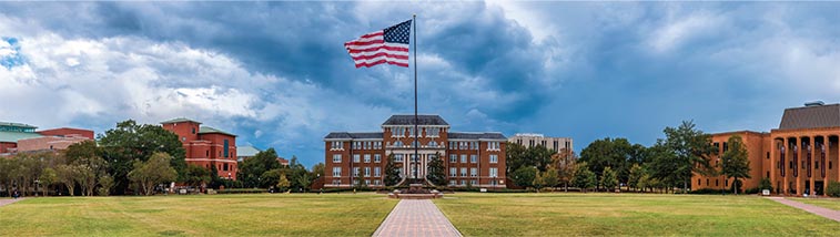 The Drill Field At Mississippi State